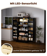 Yorbay Küchenschrank 120cm mit Doppeltür und Sensorlicht - YW007-D074 - 13 - Yorbay.de