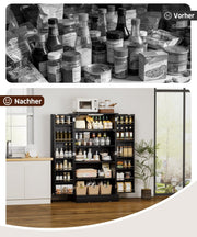 Yorbay Küchenschrank 120cm mit Doppeltür und Sensorlicht - YW007-D074 - 15 - Yorbay.de
