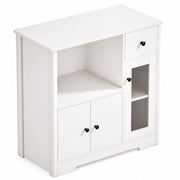 Yorbay Küchenschrank mit Schublade, 80 × 80 × 40 cm - YW009-D077 - 1 - Yorbay.de