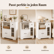 Yorbay Küchenschrank mit Schublade, 80 × 80 × 40 cm - YW009-D077 - 7 - Yorbay.de