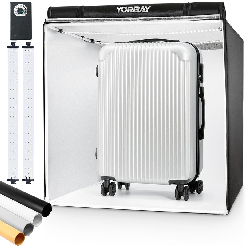 Yorbay Fotobox 80 cm mit dimmbarer LED - Beleuchtung F154A - 1 - Yorbay.de