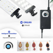 Yorbay Fotobox 80 cm mit dimmbarer LED - Beleuchtung F154A - 2 -Yorbay.de