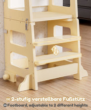 Yorbay 3 - in - 1 Montessori Kinder Lernturm in Bärenform - YB094-D050 - 8 - Yorbay.de