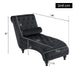 Loungesessel mit Lendenkissen - YB - WF321416SAA - 3 - Yorbay.de