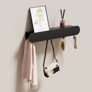 Yorbay Metall-Wandgarderobe mit Ablage und Haken, verschiedene Größen - YM001-N005 - 31 - Yorbay.de