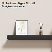 Yorbay Metall-Wandgarderobe mit Ablage und Haken, verschiedene Größen - YM001-N005 - 36 - Yorbay.de