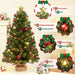 Yorbay Mini - LED - Weihnachtsbaum mit Beleuchtung und 8 Beleuchtungsmodi, 40 cm / 70 cm - O035 - 17 - Yorbay.de