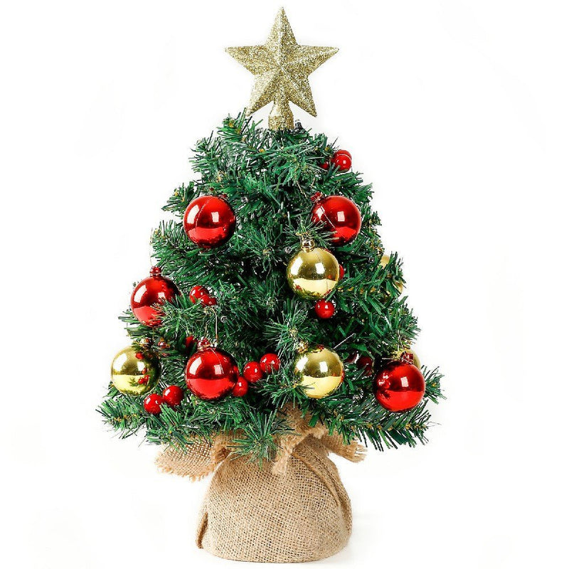Yorbay 40 cm Mini - LED - Weihnachtsbaum mit Beleuchtung - K202A - 1 - Yorbay.de
