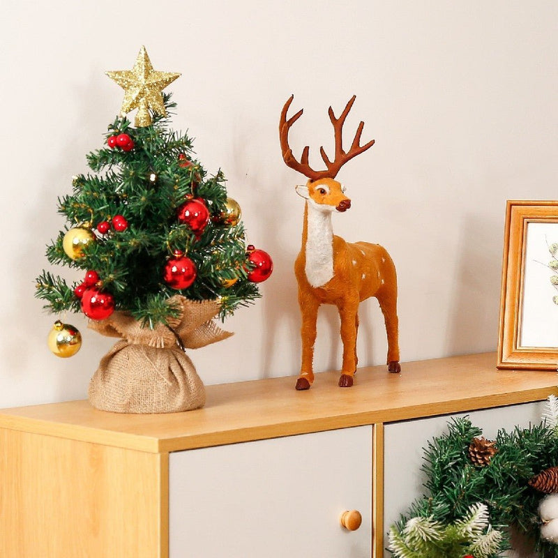 Yorbay 40 cm Mini - LED - Weihnachtsbaum mit Beleuchtung - K202A - 3 - Yorbay.de