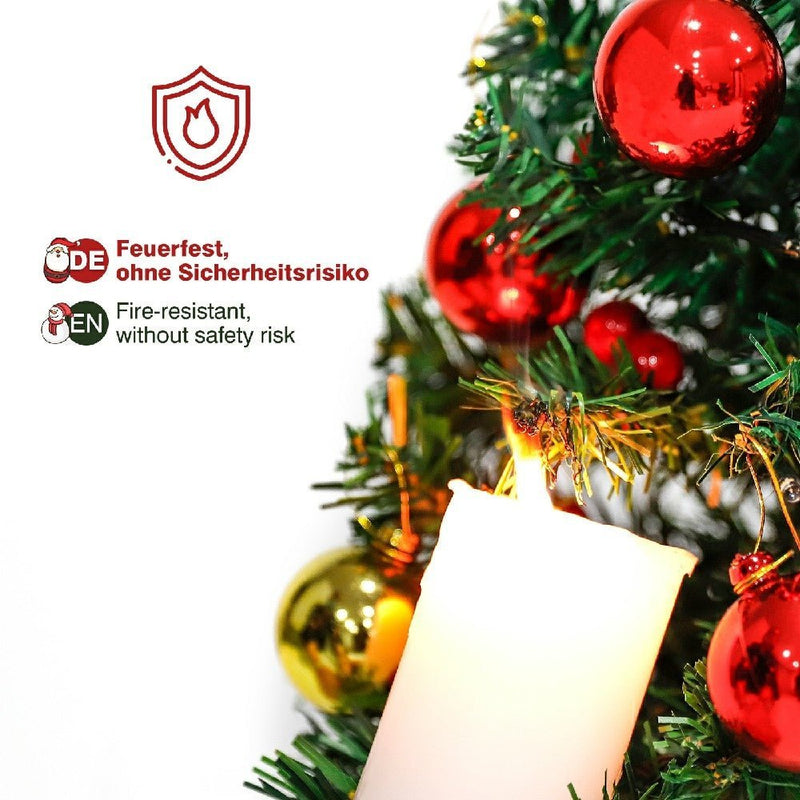 Yorbay 40 cm Mini - LED - Weihnachtsbaum mit Beleuchtung - K202A - 7 - Yorbay.de