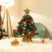 Yorbay 40 cm Mini - LED - Weihnachtsbaum mit Beleuchtung und 8 Beleuchtungsmodi - K202A - 7 - Yorbay.de