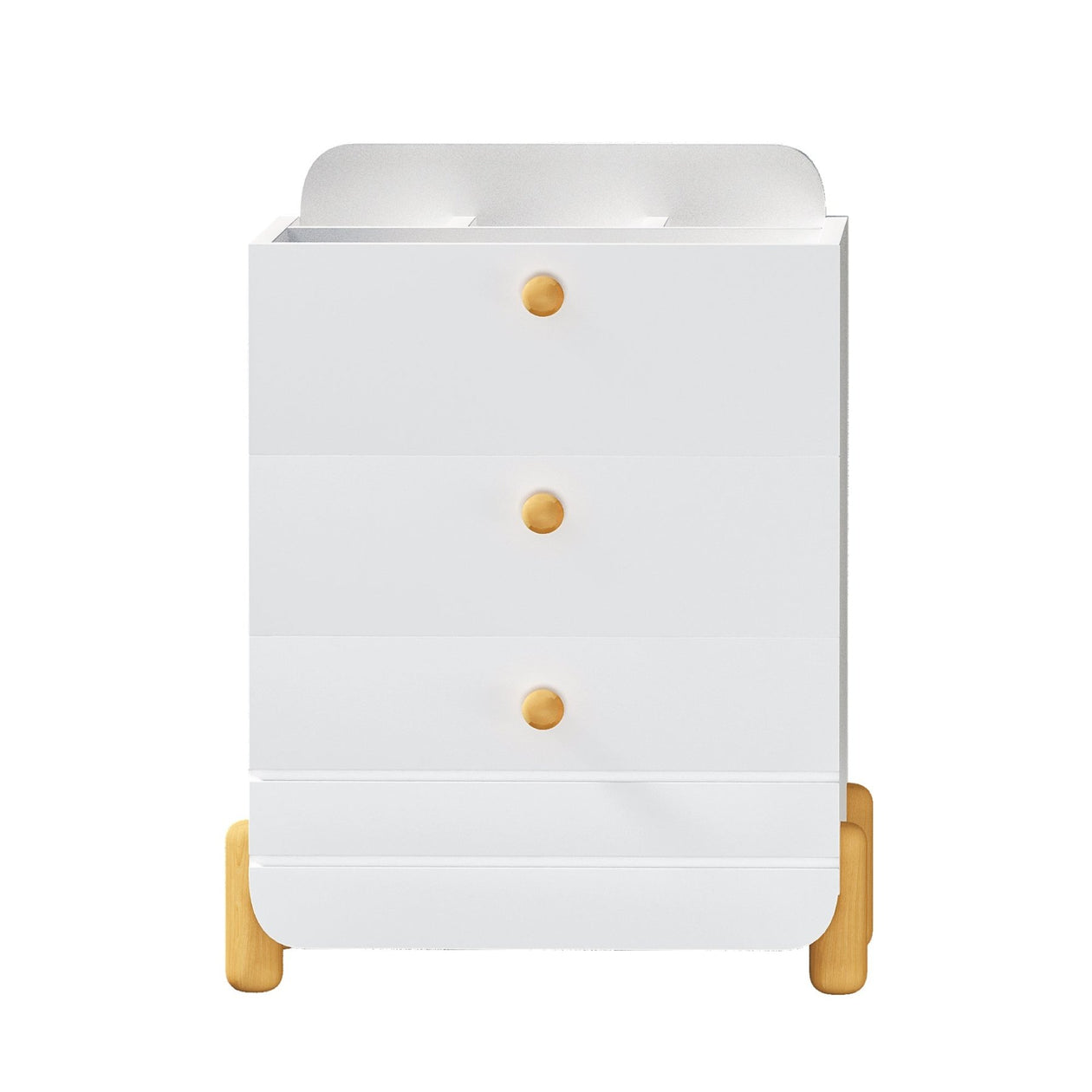 Nachttisch mit 3 Schubladen, 64 x 40 x 83 cm - YB - N623P195704K - 4 - Yorbay.de