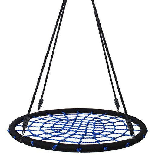 Yorbay Nestschaukel in Schwarz/Blau, Ø 120 cm und Ø 100 cm - S12B - 3 - Yorbay.de