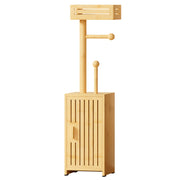 Yorbay freistehender Toilettenpapierhalter mit Stauraumschrank - YB131-Z118 - 1 - Yorbay.de