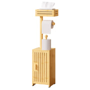 Yorbay freistehender Toilettenpapierhalter mit Stauraumschrank - YB131-Z118 - 9 - Yorbay.de