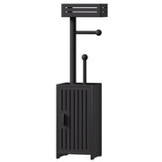 Yorbay freistehender Toilettenpapierhalter mit Stauraumschrank - YB131-Z118 - 10 - Yorbay.de