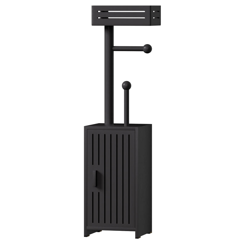 Yorbay freistehender Toilettenpapierhalter mit Stauraumschrank - YB131-Z118 - 10 - Yorbay.de