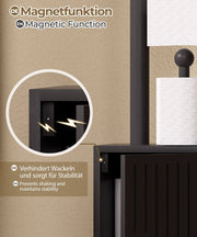 Yorbay freistehender Toilettenpapierhalter mit Stauraumschrank - YB131-Z118 - 16 - Yorbay.de