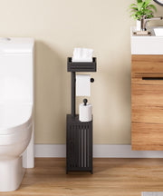 Yorbay freistehender Toilettenpapierhalter mit Stauraumschrank - YB131-Z118 - 17 - Yorbay.de