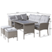 Rattan Gartenmöbel - Set für 7 Personen - YB - 31720678AAC - 2 - Yorbay.de