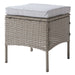 Rattan Gartenmöbel - Set für 7 Personen - YB - 31720678AAC - 5 - Yorbay.de