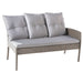 Rattan Gartenmöbel - Set für 7 Personen - YB - 31720678AAC - 6 - Yorbay.de