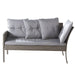 Rattan Gartenmöbel - Set für 7 Personen - YB - 31720678AAC - 7 - Yorbay.de