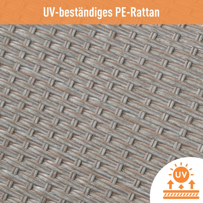 Rattan Gartenmöbel - Set für 7 Personen - YB - 31720678AAC - 8 - Yorbay.de