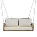 2 - Sitzer Rattan Gartenschaukel mit Sitzkissen - YB - WF320667AAA - 1 - Yorbay.de