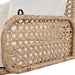 2 - Sitzer Rattan Gartenschaukel mit Sitzkissen - YB - WF320667AAA - 7 - Yorbay.de