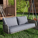 2 - Sitzer Rattan Gartenschaukel mit Sitzkissen - YB - WF320667AAE - 11 - Yorbay.de