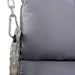 2 - Sitzer Rattan Gartenschaukel mit Sitzkissen - YB - WF320667AAE - 15 - Yorbay.de
