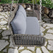 2 - Sitzer Rattan Gartenschaukel mit Sitzkissen - YB - WF320667AAE - 16 - Yorbay.de