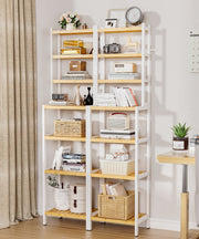 Yorbay Bambus Regal mit 7 Ebenen bis 110 kg - YB143-Z123 - 8 - Yorbay.de