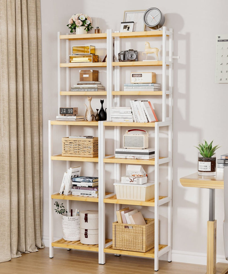 Yorbay Bambus Regal mit 7 Ebenen bis 110 kg - YB143-Z123 - 8 - Yorbay.de