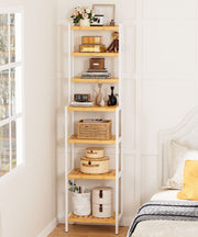 Yorbay Bambus Regal mit 7 Ebenen bis 110 kg - YB143-Z123 - 9 - Yorbay.de