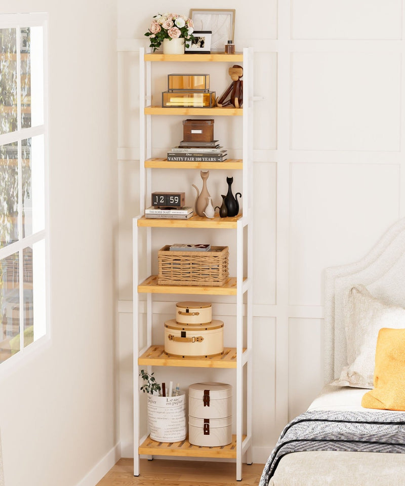 Yorbay Bambus Regal mit 7 Ebenen bis 110 kg - YB143-Z123 - 9 - Yorbay.de