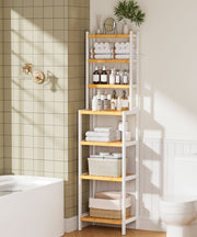 Yorbay Bambus Regal mit 7 Ebenen bis 110 kg - YB143-Z123 - 10 - Yorbay.de