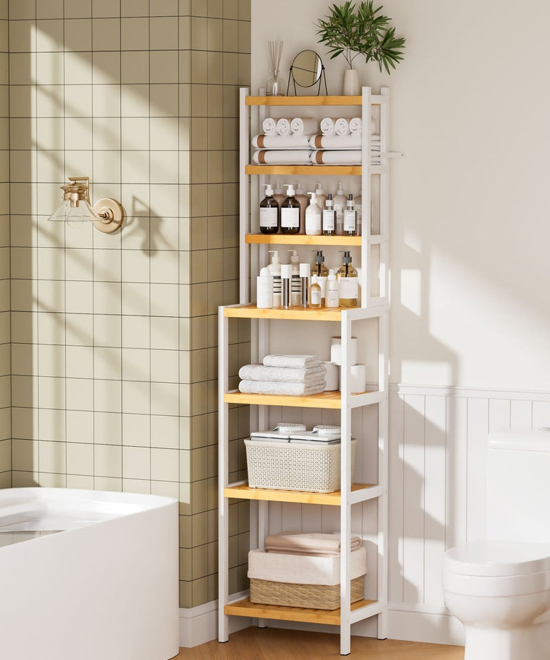 Yorbay Bambus Regal mit 7 Ebenen bis 110 kg - YB143-Z123 - 10 - Yorbay.de