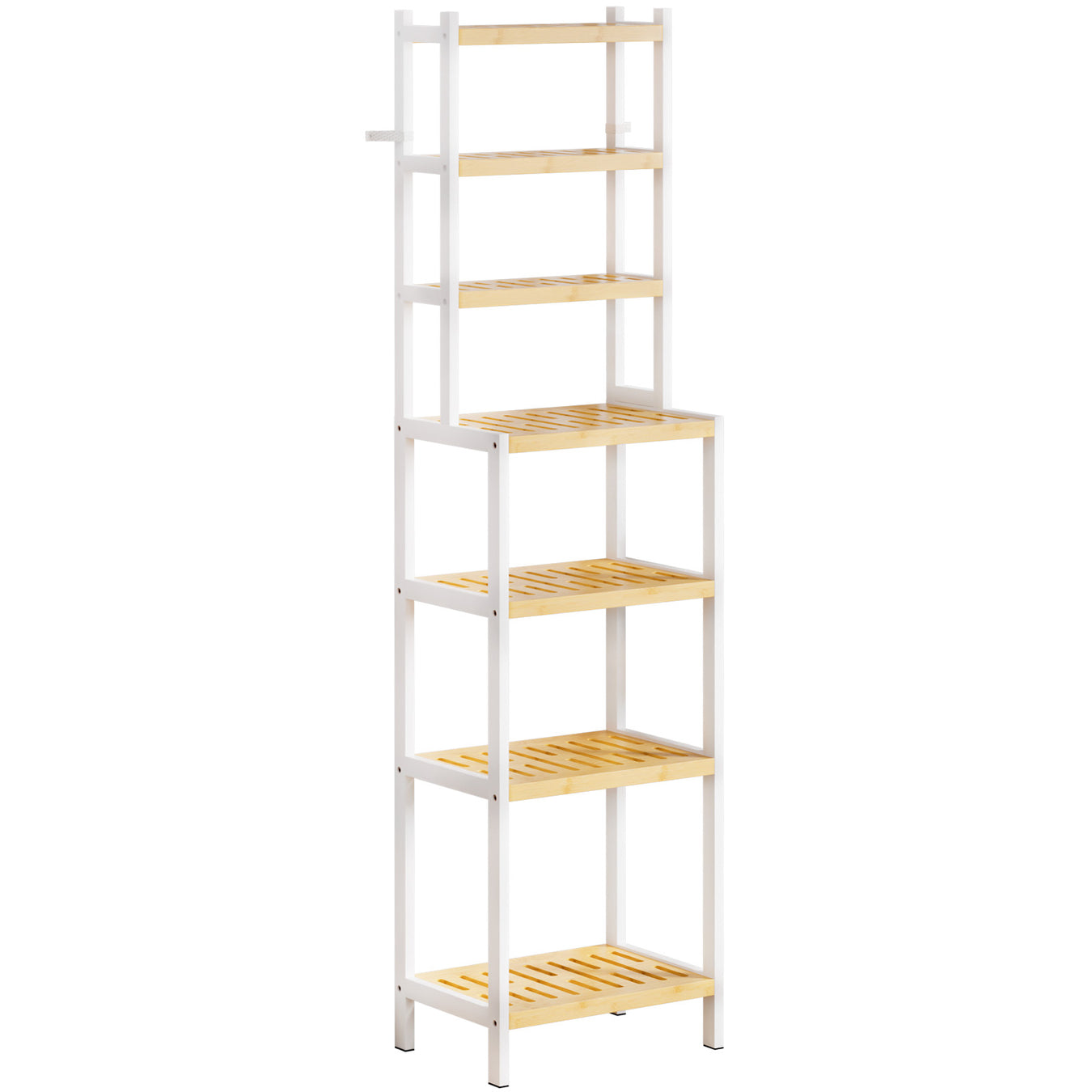 Yorbay Bambus Regal mit 7 Ebenen bis 110 kg - YB143-Z123 - 1 - Yorbay.de