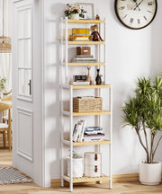 Yorbay Bambus Regal mit 7 Ebenen bis 110 kg - YB143-Z123 - 2 - Yorbay.de