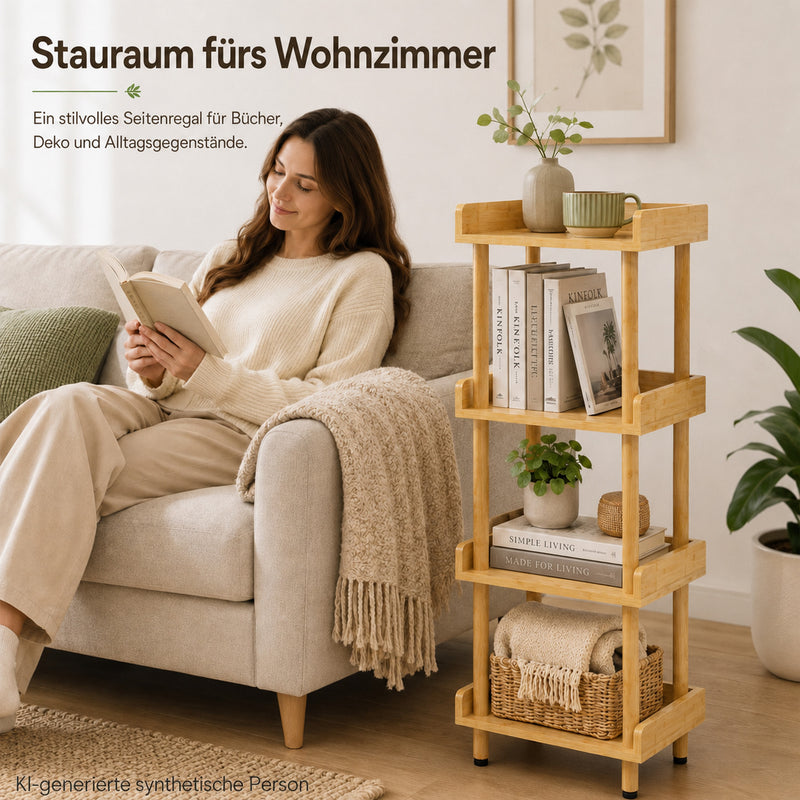 Yorbay wooden wine rack with glass holder