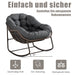 Outdoor Schaukelstuhl mit dickem Kissen - YB - W2021119896 - 7 - Yorbay.de
