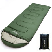 Yorbay Schlafsack 4 Jahreszeiten - 5°C - 10°C, 220×75 cm - YP030-W030 - 1 - Yorbay.de