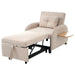 Einzel - Schlafsofa mit 3 - in - 1 - Design – Sessel, Liegestuhl & Bett - YB - WF228385388B - 1 - Yorbay.de