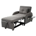 Einzel - Schlafsofa mit 3 - in - 1 - Design – Sessel, Liegestuhl & Bett - YB - WF228385388D - 9 - Yorbay.de