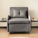 Einzel - Schlafsofa mit 3 - in - 1 - Design – Sessel, Liegestuhl & Bett - YB - WF228385388D - 14 - Yorbay.de