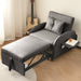 Einzel - Schlafsofa mit 3 - in - 1 - Design – Sessel, Liegestuhl & Bett - YB - WF228385388D - 15 - Yorbay.de