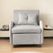 Einzel - Schlafsofa mit 3 - in - 1 - Design – Sessel, Liegestuhl & Bett - YB - WF228385388G - 17 - Yorbay.de