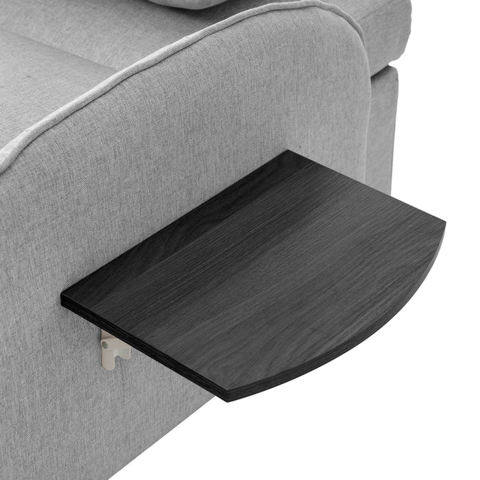 Einzel - Schlafsofa mit 3 - in - 1 - Design – Sessel, Liegestuhl & Bett - YB - WF228385388G - 19 - Yorbay.de